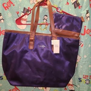 Jessica Simpson Purse & Pouch